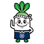str-labelさんの大根を使ったキャラクターデザインへの提案