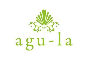 kazu5428さんの「agu-la」のロゴ作成への提案