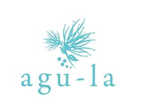 kazu5428さんの「agu-la」のロゴ作成への提案