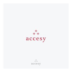 kohgun ()さんのジュエリーブランド　accesy のロゴへの提案