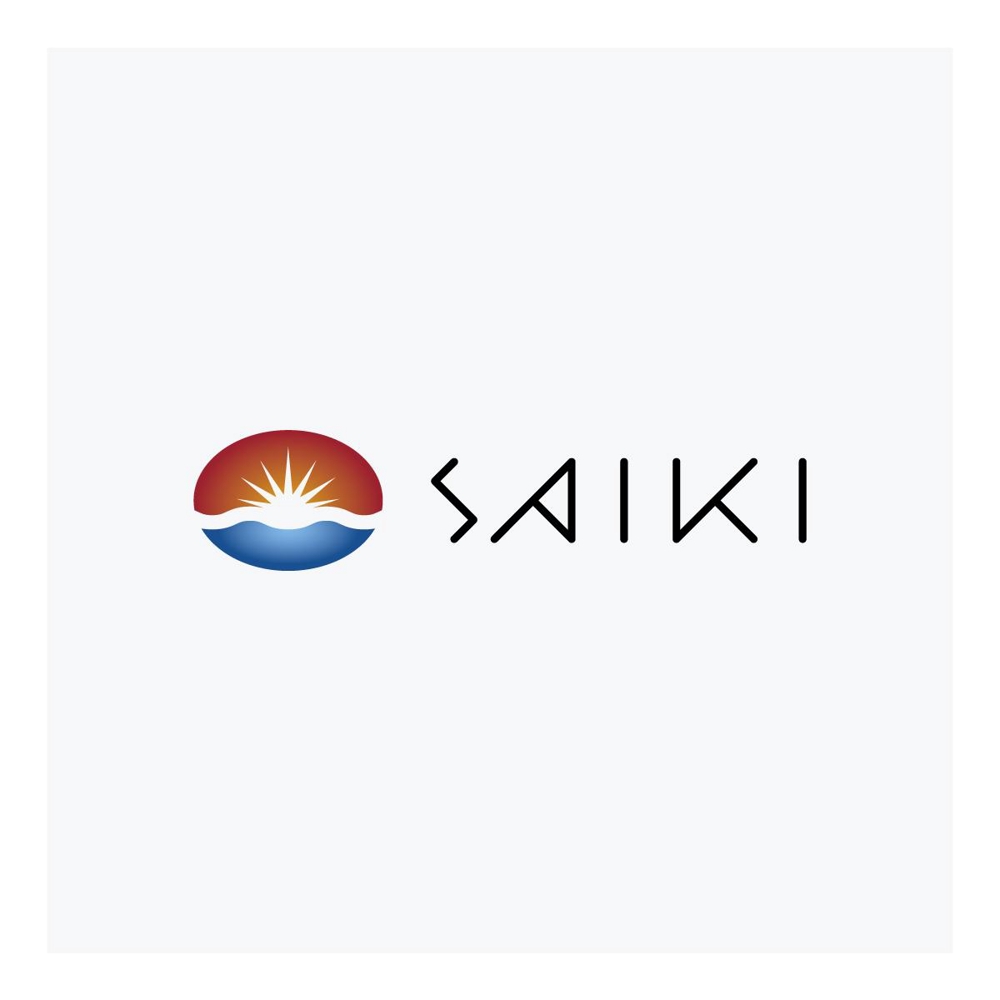 個人プロデュース企業・メディア「saiki」のロゴ