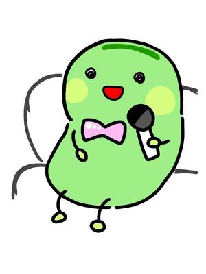 とんてぃ (bonne_nuit72)さんの豆のキャラクターデザインへの提案