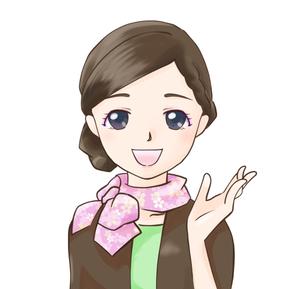 麻友 (mayu_to)さんの【高単価】痩身コンシェルジュのイラスト作成への提案