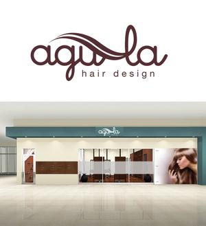 claphandsさんの「agu-la」のロゴ作成への提案