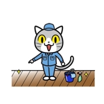 okicha-nel (okicha-nel)さんの不用品回収、ゴミ屋敷清掃のサイトに挿入する猫の画像の作成をお願いしますへの提案