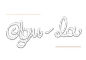 nyanda_soichirooo_66さんの「agu-la」のロゴ作成への提案