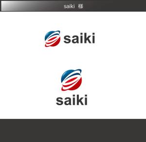 FISHERMAN (FISHERMAN)さんの個人プロデュース企業・メディア「saiki」のロゴへの提案