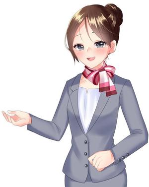 岬 ()さんの【高単価】痩身コンシェルジュのイラスト作成への提案