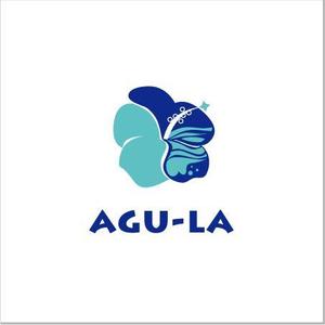 ALUNTRY ()さんの「agu-la」のロゴ作成への提案
