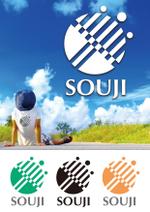 スイーズ (Seize)さんの清掃ボランティア団体「SOUJI」のロゴ、アイコン制作への提案