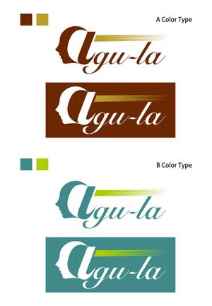 ヒューマンクリエーター (mediaya)さんの「agu-la」のロゴ作成への提案