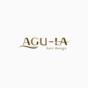 さんの「agu-la」のロゴ作成への提案