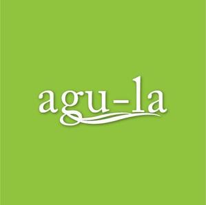 さんの「agu-la」のロゴ作成への提案