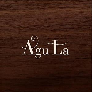 kozi design (koji-okabe)さんの「agu-la」のロゴ作成への提案