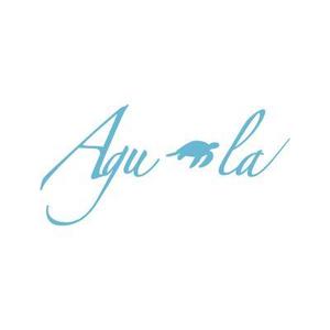 k-createさんの「agu-la」のロゴ作成への提案