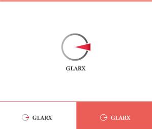 動画サムネ職人 (web-pro100)さんの株式会社GLARXのロゴ作成依頼への提案