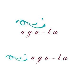 akka_tkさんの「agu-la」のロゴ作成への提案