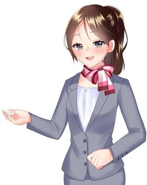 岬 ()さんの【高単価】痩身コンシェルジュのイラスト作成への提案