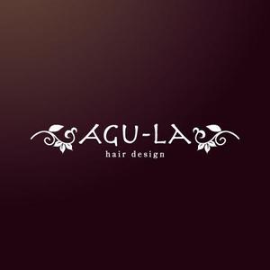 さんの「agu-la」のロゴ作成への提案