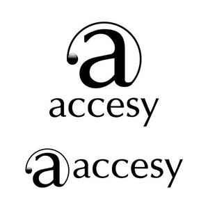 j-design (j-design)さんのジュエリーブランド　accesy のロゴへの提案