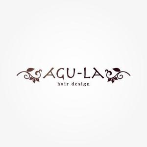 さんの「agu-la」のロゴ作成への提案