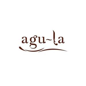 ol_z (ol_z)さんの「agu-la」のロゴ作成への提案