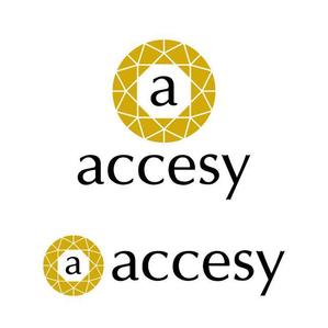 j-design (j-design)さんのジュエリーブランド　accesy のロゴへの提案