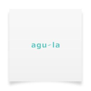KIONA (KIONA)さんの「agu-la」のロゴ作成への提案