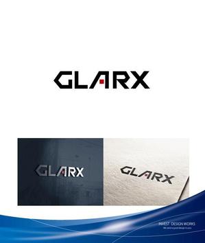 invest (invest)さんの株式会社GLARXのロゴ作成依頼への提案