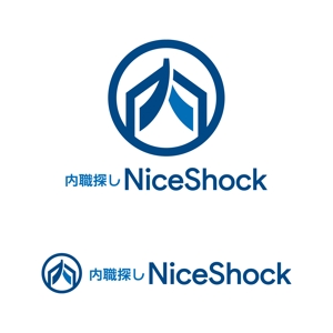 tsujimo (tsujimo)さんのポータルサイト「内職探し【NiceShock】」のロゴ作成への提案