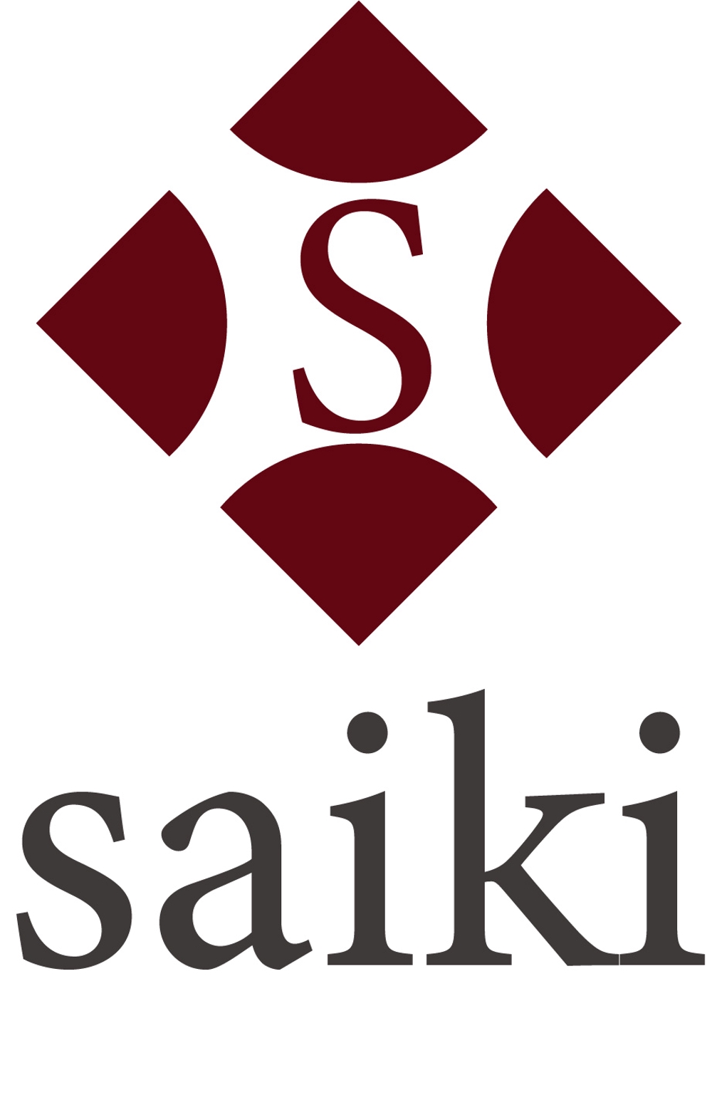 個人プロデュース企業・メディア「saiki」のロゴ