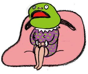 株式会社イーネットビズ (e-nets)さんの豆のキャラクターデザインへの提案
