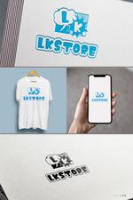 pTree LABO (torch_tree)さんの古本・サブカルグッズの買い取り「LKSTORE」のロゴ制作への提案