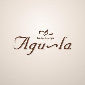 VesseLさんの「agu-la」のロゴ作成への提案