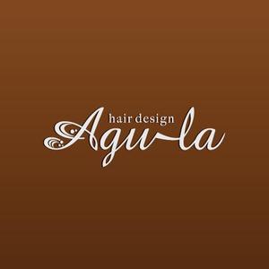 イエロウ (IERO-U)さんの「agu-la」のロゴ作成への提案
