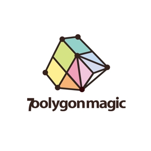 TANAKAISHO ()さんの「ポリゴンマジック株式会社」のロゴ作成への提案