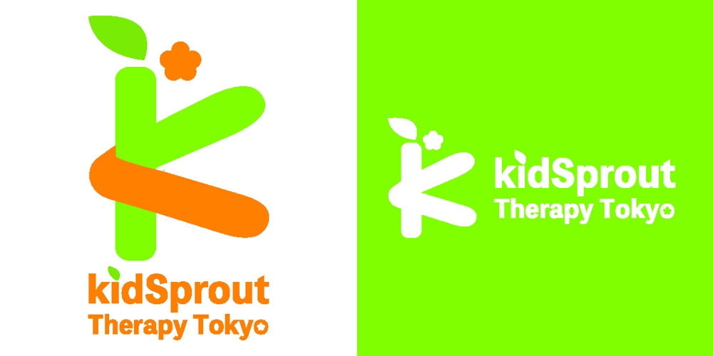 小児リハビリテーションスタジオ「kidSprout Therapy Tokyo」様のロゴ提案.jpg