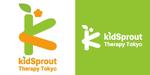 Kuro-Saito (cookie-kuro)さんの小児リハビリテーションスタジオ「kidSprout Therapy Tokyo」のロゴへの提案
