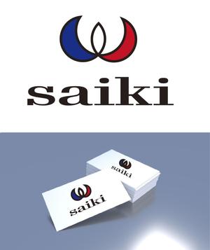 toberukuroneko (toberukuroneko)さんの個人プロデュース企業・メディア「saiki」のロゴへの提案