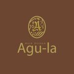 atomgra (atomgra)さんの「agu-la」のロゴ作成への提案