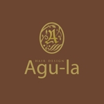 atomgra (atomgra)さんの「agu-la」のロゴ作成への提案