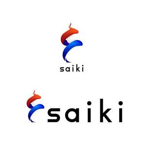 hatabo (clear7)さんの個人プロデュース企業・メディア「saiki」のロゴへの提案