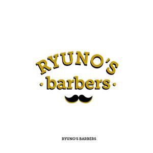 ADAT_design studio (adat1223)さんの個人経営のbarber shop[Ryuno’barbers]のロゴ制作への提案