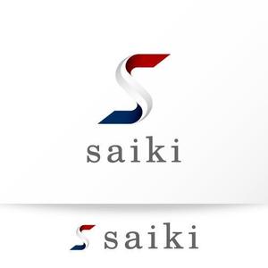 カタチデザイン (katachidesign)さんの個人プロデュース企業・メディア「saiki」のロゴへの提案