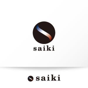 カタチデザイン (katachidesign)さんの個人プロデュース企業・メディア「saiki」のロゴへの提案