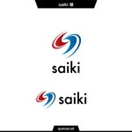 queuecat (queuecat)さんの個人プロデュース企業・メディア「saiki」のロゴへの提案