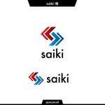 queuecat (queuecat)さんの個人プロデュース企業・メディア「saiki」のロゴへの提案