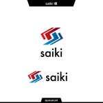 queuecat (queuecat)さんの個人プロデュース企業・メディア「saiki」のロゴへの提案