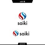 queuecat (queuecat)さんの個人プロデュース企業・メディア「saiki」のロゴへの提案