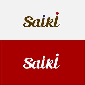 landscape (landscape)さんの個人プロデュース企業・メディア「saiki」のロゴへの提案